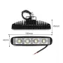 LED греда 20 W с 36 диода, снимка 4