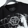 Philipp Plein skull-embellished T-shirt, снимка 2