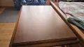 Стара масивна немска дървена маса ма, снимка 2