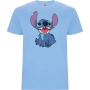 Нова детска тениска със Стич (Stitch) в три цвята, снимка 4