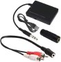 Безжичен Bluetooth Audio Receiver AUX адаптерс 3,5 мм жак,Универсален,Радио за кола, снимка 3