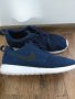  Nike Roshe Run Navy Black White - страхотни мъжки маратонки, снимка 4