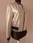 Преходно яке в сребристо с черно - 19,00лв., снимка 4