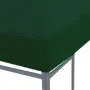 vidaXL Покрив за шатра, 310 г/м², 3x3 м, зелен, снимка 2