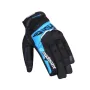 МОТО РЪКАВИЦИ С ПРОТЕКТОРИ, ТЕКСТИЛ, СИНИ - 721172, снимка 2