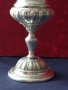 Прекрасна сребърна чаша(бокал) сребро 800,вместимост 300мл., снимка 8