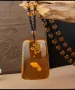 Колие с висулка в бохемски стил, снимка 7