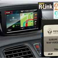 🚗🚗🚗 2024 СД карта Рено навигация TomTom R-LINK RENAULT SD card Zoe,Clio,Captur,Laguna map update , снимка 14 - Навигация за кола - 29319063