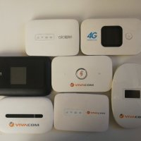 3G 4G Бисквитки, рутери, модеми за мобилен интернет, снимка 1 - Рутери - 27676899