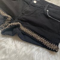 Дънкови панталонки, снимка 2 - Къси панталони и бермуди - 29542814