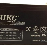 Акумулаторна батерия UKC 12V 9Ah (WST-9.0), снимка 1 - Външни батерии - 38555475