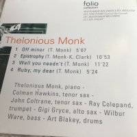 THELONIOS MONK, снимка 6 - CD дискове - 39609624