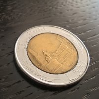 Монета - Италия - 500 лири | 1985г., снимка 1 - Нумизматика и бонистика - 31393107