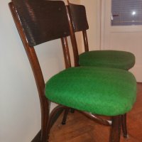 Продавам два ретро стола, снимка 4 - Столове - 39199009
