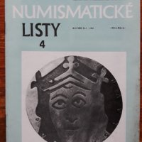 Numismaticke Listy - Нумизматични листове списание 4/1986, снимка 1 - Специализирана литература - 31279390