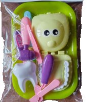 Комплект детски зъболекар с макет, снимка 1 - Образователни игри - 38302959