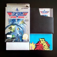 Top Gun - The Second Mission ретро игра за Nintendo NES, снимка 1 - Игри за Nintendo - 37064570