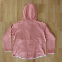 Nike Tech Fleece Cape Women's Pink Hoodie Full Zip, снимка 3 - Суичъри - 38100888