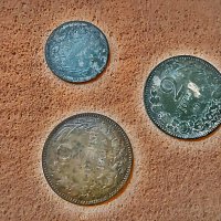 3 монети от 1901г за 30лв., снимка 3 - Нумизматика и бонистика - 38516776