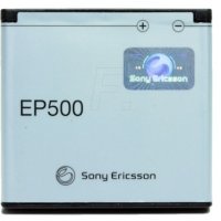 Sony Ericsson EP500 - Sony Ericsson X8 - Sony Ericsson Vivaz батерия , снимка 1 - Оригинални батерии - 15548338