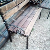 Пейки и дивани от ковано желязо, снимка 2 - Други - 32109391