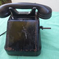 SABA 1946г Телефон с манивела, снимка 1 - Стационарни телефони и факсове - 34542473