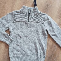 Нов детски пуловер-5-6 год, снимка 3 - Детски пуловери и жилетки - 37922275
