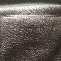 Бизнес пътна чанта лаптоп таблет MELVIN, тъмно кафява , снимка 3 - Чанти - 33897004