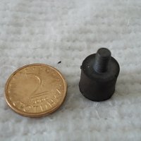 Малки гумени тампони GDR, снимка 3 - Медицинска апаратура - 38272612
