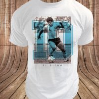 Maradona фен тениски, снимка 2 - Тениски - 30931204