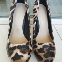 Леопардов Лот от високи обувки + топ за 20 лв., снимка 8 - Дамски обувки на ток - 30084854