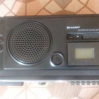 Стар радио касетофон TV Sharp 5p-27g, снимка 3 - Радиокасетофони, транзистори - 40322953