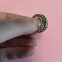 Сребърен пръстен (72), снимка 4 - Пръстени - 38975056