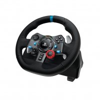 Волан, Logitech G29 Driving Force Racing Wheel, PlayStation 4, PlayStation 3, PC, 900° Rotation, Dua, снимка 1 - Аксесоари - 38486110