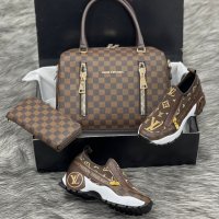 Дамски спортни обувки портфейл и чанта Louis Vuitton код 138, снимка 1 - Дамски ежедневни обувки - 33792030