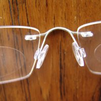 Диоптрични очила стил Silhouette за четене ТИТАНИЕВИ рамки луксозни с кутия, снимка 5 - Слънчеви и диоптрични очила - 30068868