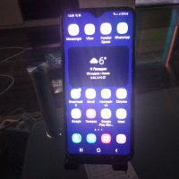 Работещ оригинален телефон Самсунг  А20е с напукано стъкло, снимка 5 - Samsung - 40375433
