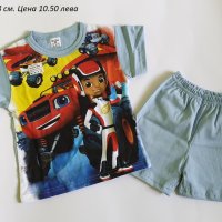 Летни пижами за момче, снимка 11 - Детски пижами - 36096690