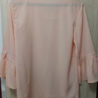 Елегантна дамска блуза с дантела, снимка 2 - Ризи - 37745348