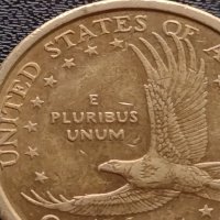 Монета ONE DOLLAR UNITED STATES OF AMERICA E PLURIBUS UNUM за КОЛЕКЦИЯ 38067, снимка 4 - Нумизматика и бонистика - 40767256