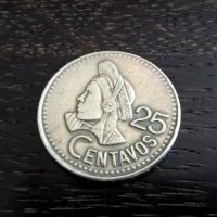 Монета - Гватемала - 25 центавос | 1993г., снимка 2 - Нумизматика и бонистика - 29294152