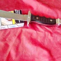 Страхотен нож , снимка 3 - Антикварни и старинни предмети - 42732057