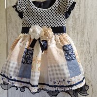 Официална бебешка рокля за 1г, снимка 1 - Бебешки рокли - 42610849