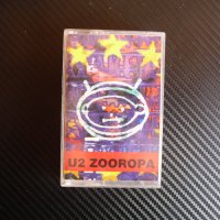 U2 Zooropa Ю2 рок албум Bono The Edge конерти хитове стадиони, снимка 1 - Аудио касети - 40501218