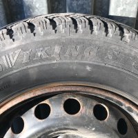 Зимни гуми с джанти 13", снимка 6 - Гуми и джанти - 31279950
