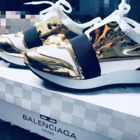 Дамски модерни маратонки Balenciaga ПРОМОЦИЯ, снимка 4 - Дамски ежедневни обувки - 29887350