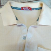 Мъжка лятна блузка с яка и джоб, снимка 1 - Блузи - 29720007