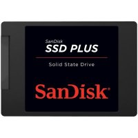 SSD хард диск SANDISK SDSSDA-240G-G26, 240GB SSD PLUS, 2.5” 7mm, SATA 6Gb/s, снимка 1 - Твърди дискове - 30768423
