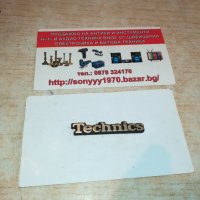 technics аудио емблема 1602211226, снимка 1 - Други - 31834035