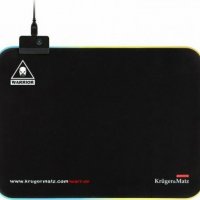 Подложка за мишка Kruger & Matz Warrior KM0766 с LED осветление (35 x 25 см), снимка 4 - Джойстици и геймпадове - 32062557